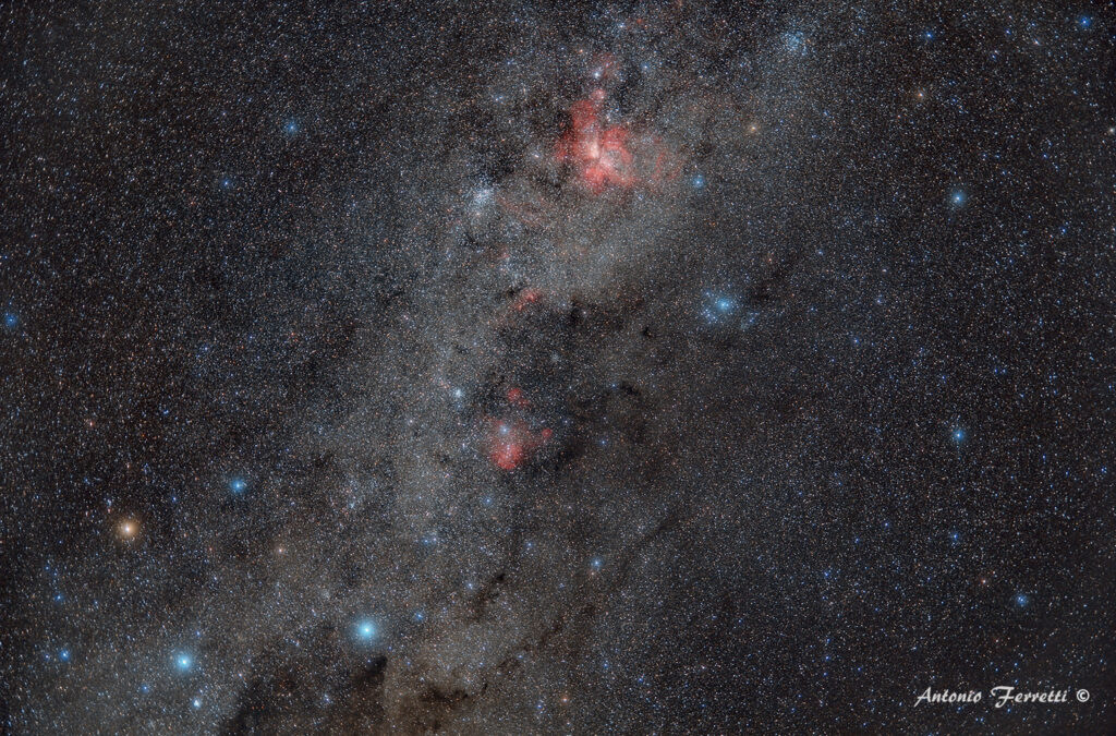 La Via Lattea Australe