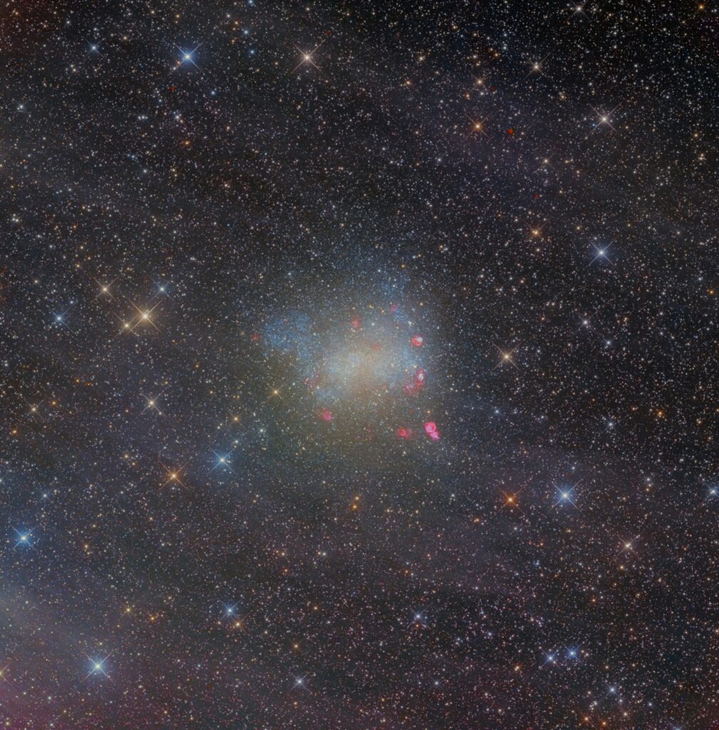 Ngc 6822 Barnard’s Galaxy