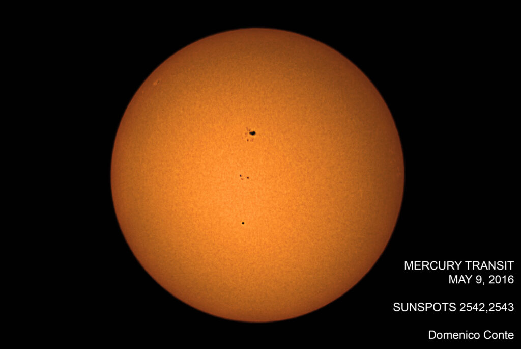 MERCURY TRANSIT