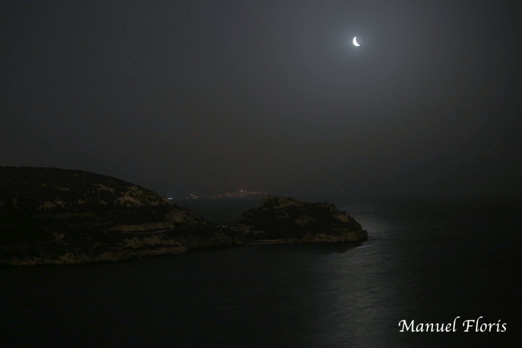 La Luna sul promontorio