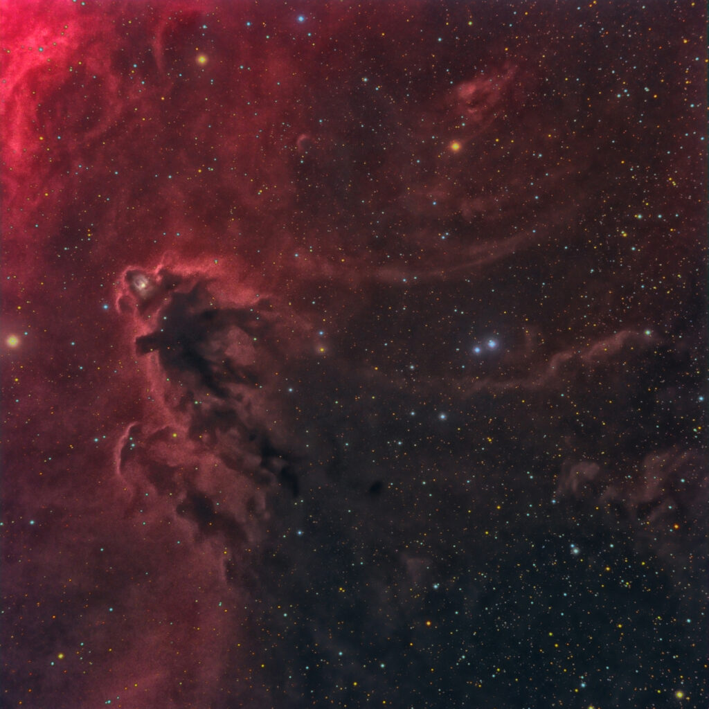 VDB62-63 boogieman nebula