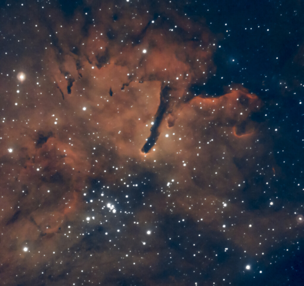 Ammasso stellare NGC6823