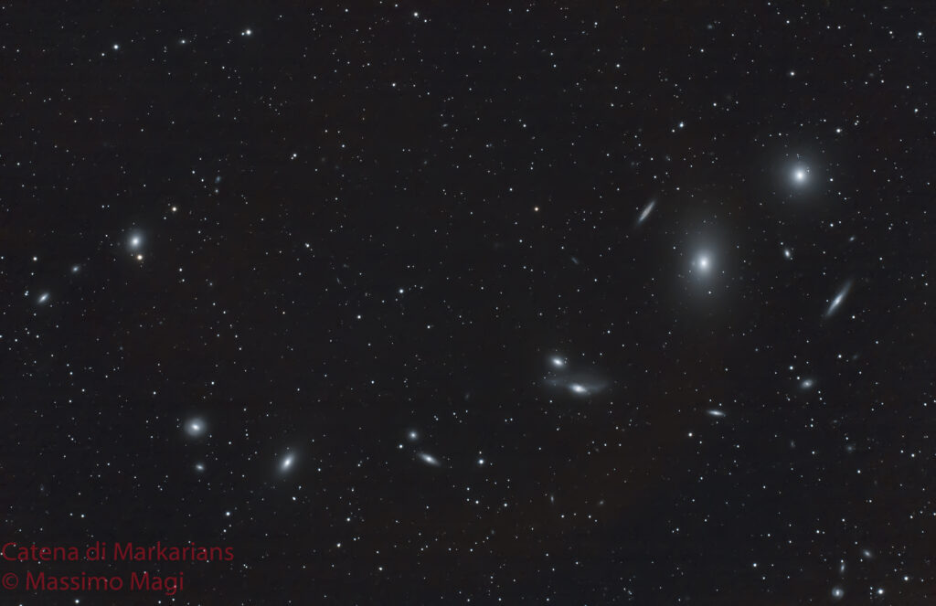 Ammasso di galassie Catena di Markarian