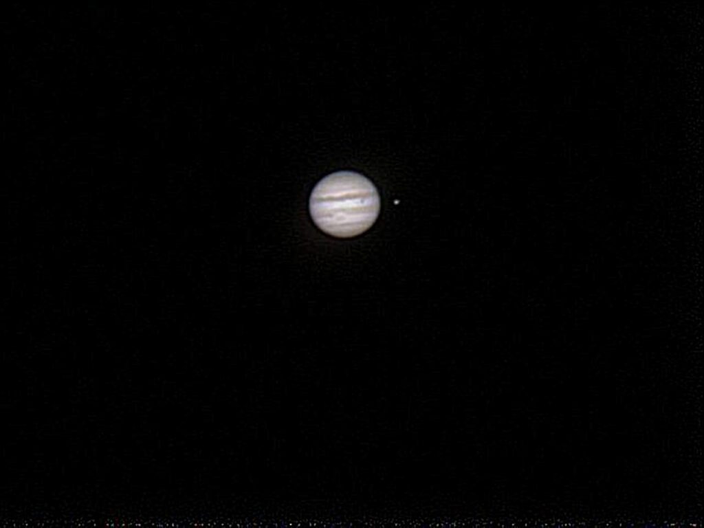 Giove, Ganimede e L’ombra di Europa