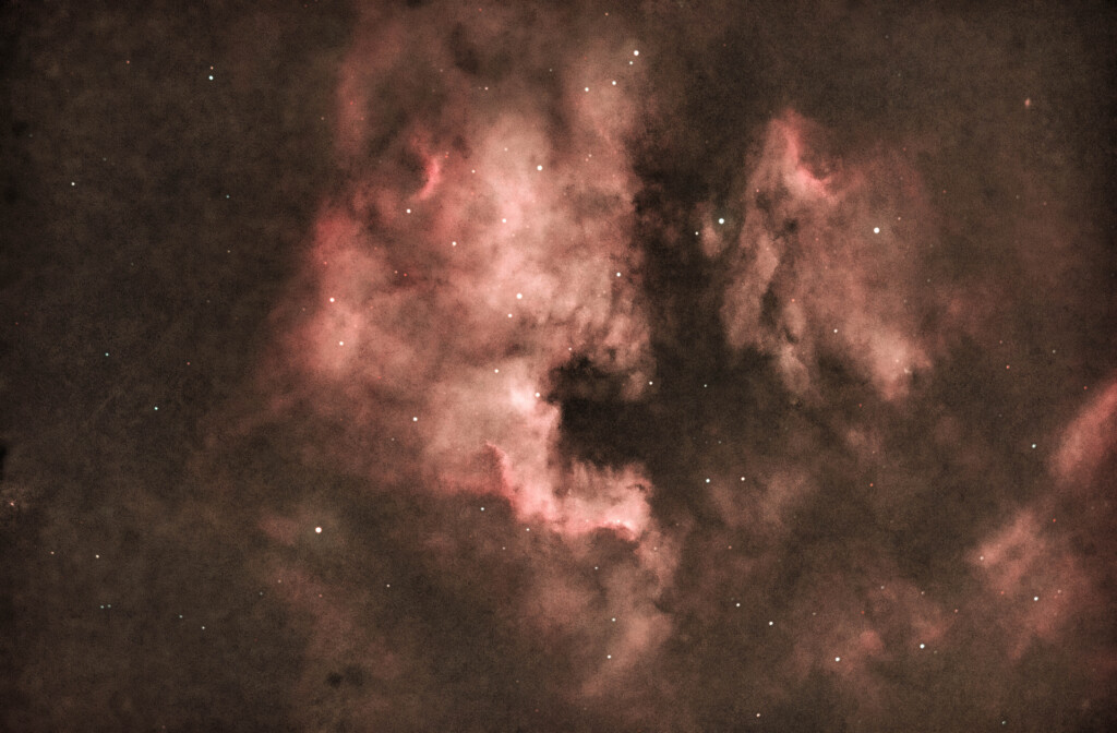 NGC7000 e IC5070