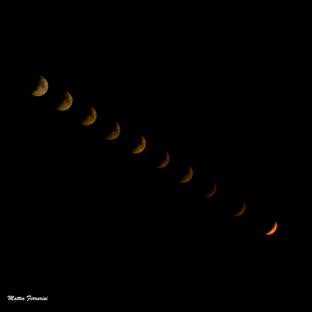 Eclissi totale di Luna – 16 maggio 2022