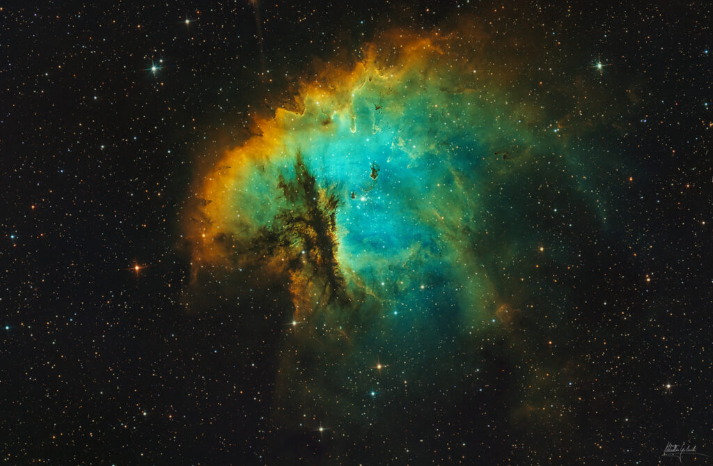 NEBULOSA PACMAN NGC 281