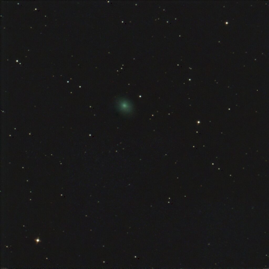 Cometa Nishimura: una bella sfida