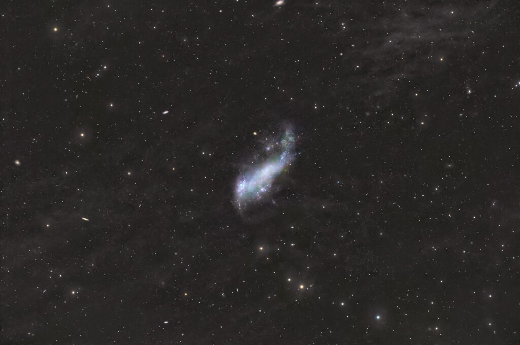 IC 2574 – Nebulosa di Coddington con IFN