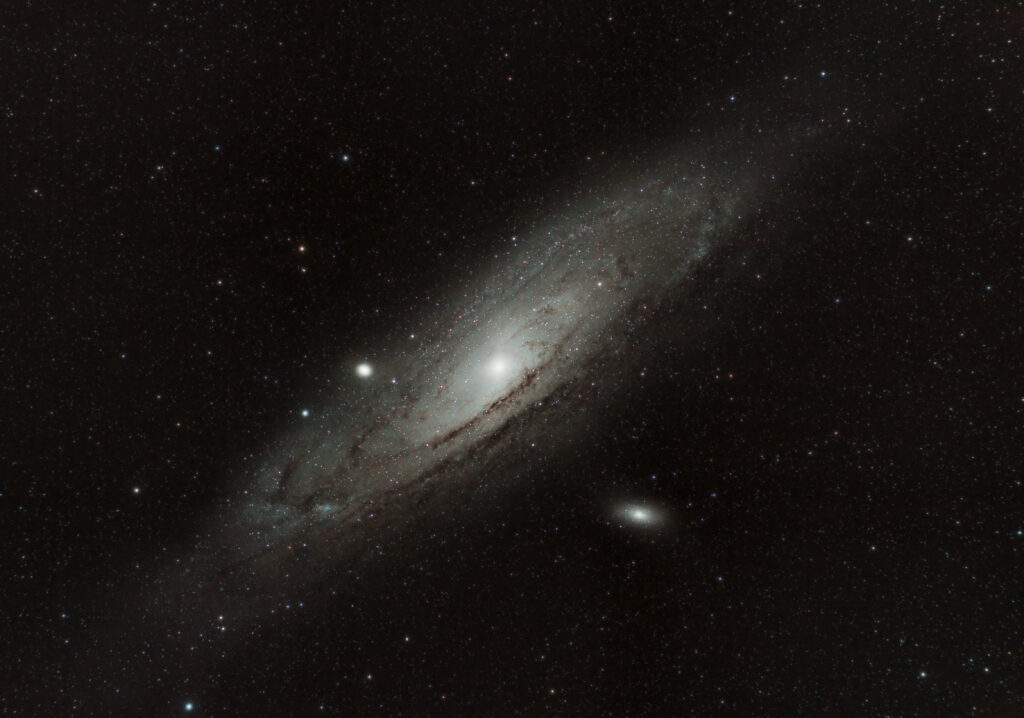 La galassia di Andromeda