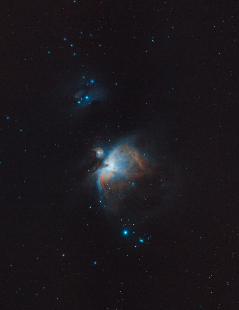 Grande nebulosa di Orione