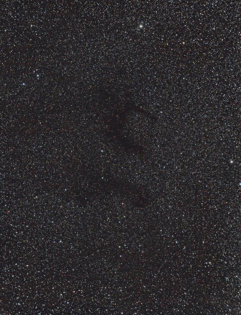 La nebulosa "E"