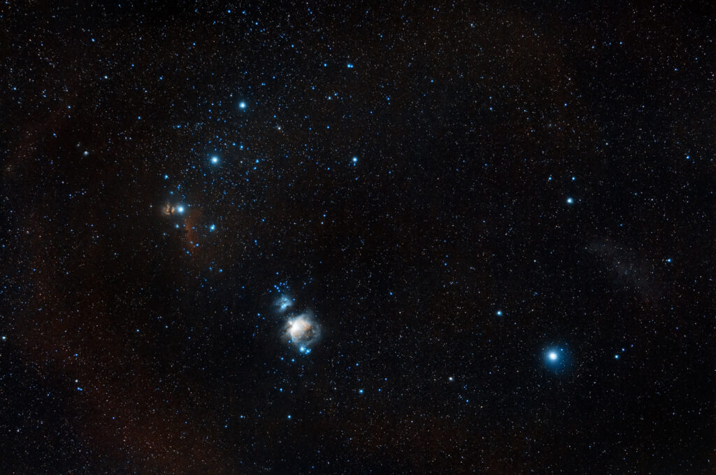 Ai piedi di Orione