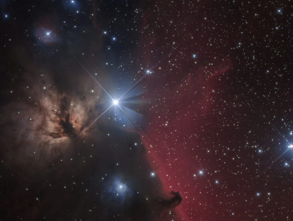 NGC 2024 complex