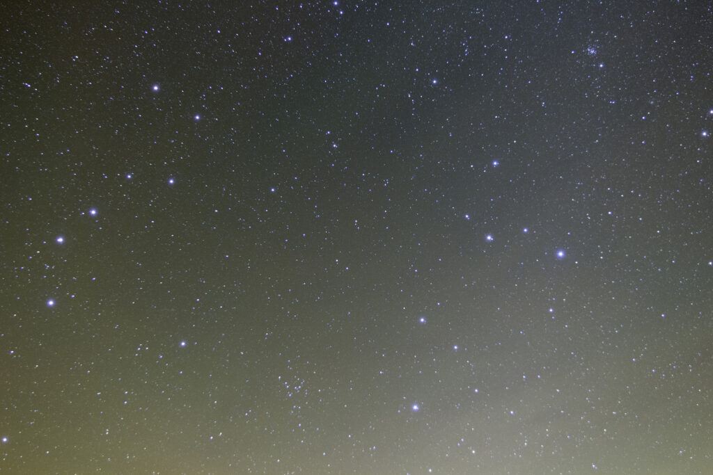 Il cielo è nero?