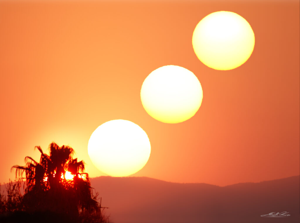 Il Sole all’alba