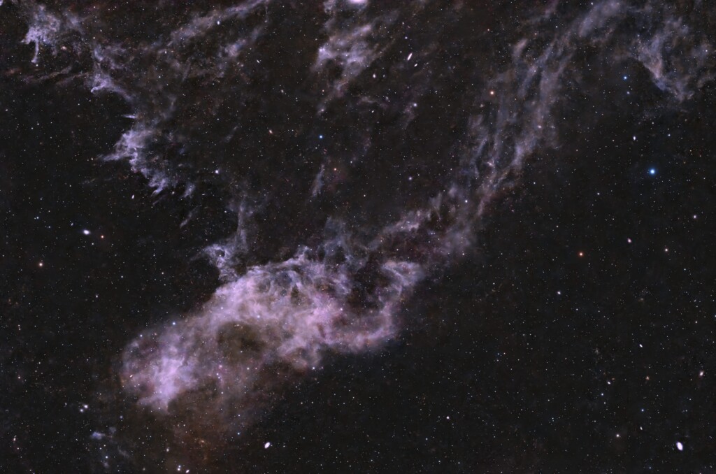 LBN 406 – Nebulosa teschio ridente
