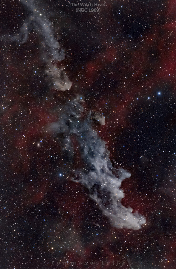 The Witch’s Head Nebula (NGC 1909)