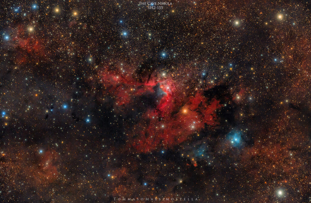 The Cave Nebula