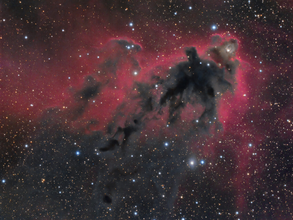 LDN1622, Boogeyman Nebula in Orione