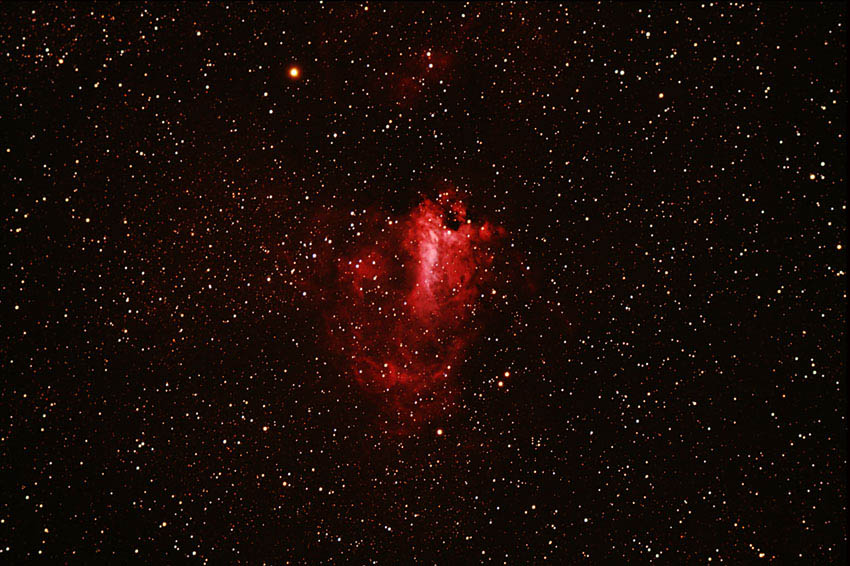 Nebulosa Omega – M17
