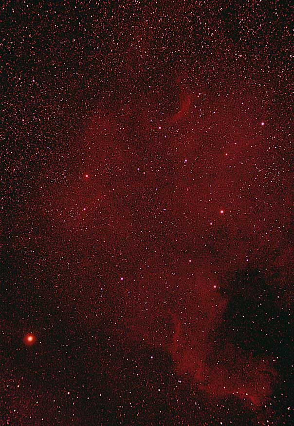 Nebulosa Nord America , Ammasso con Nebulosità ?