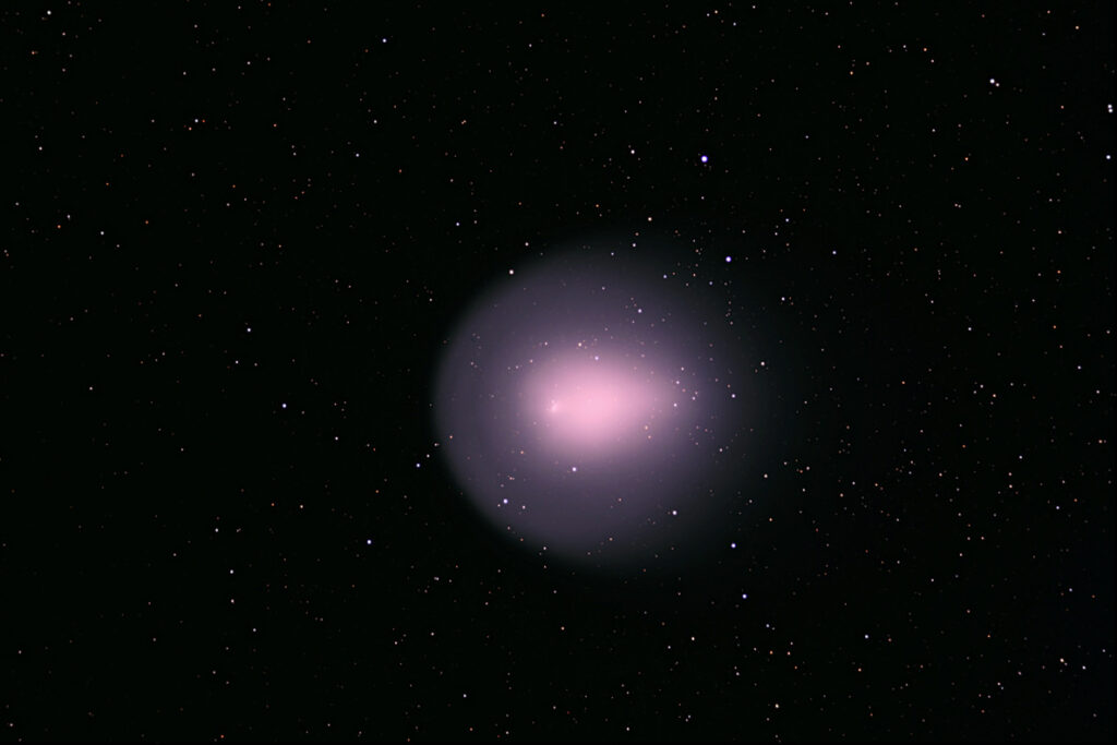 Ripresa della Cometa 17/p Holmes