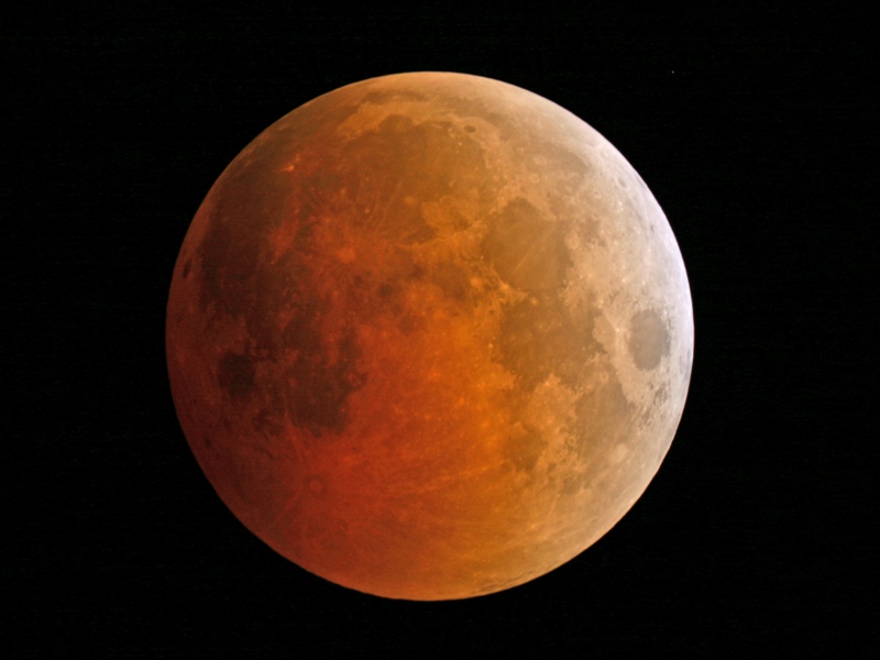 28 Ottobre 2004-Eclisse Totale di Luna
