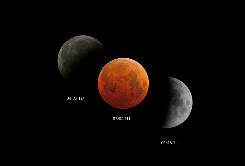 28 Ottobre 2004-Eclisse Totale di Luna