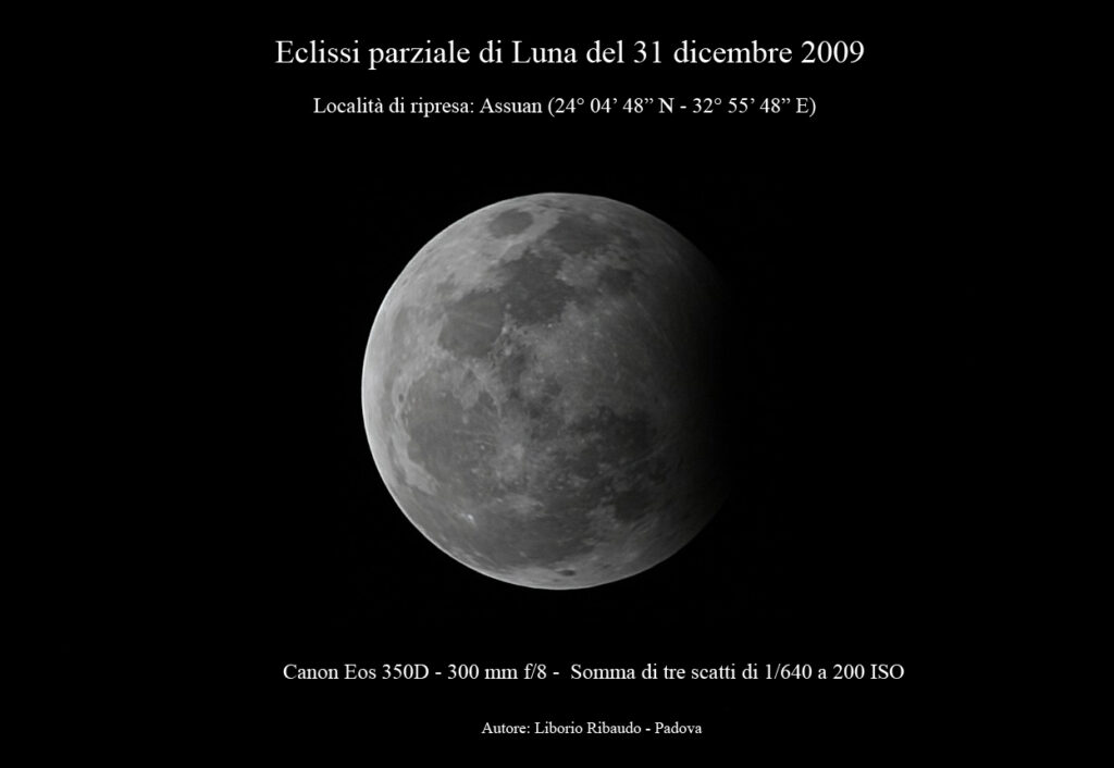 Eclisse parziale di Luna