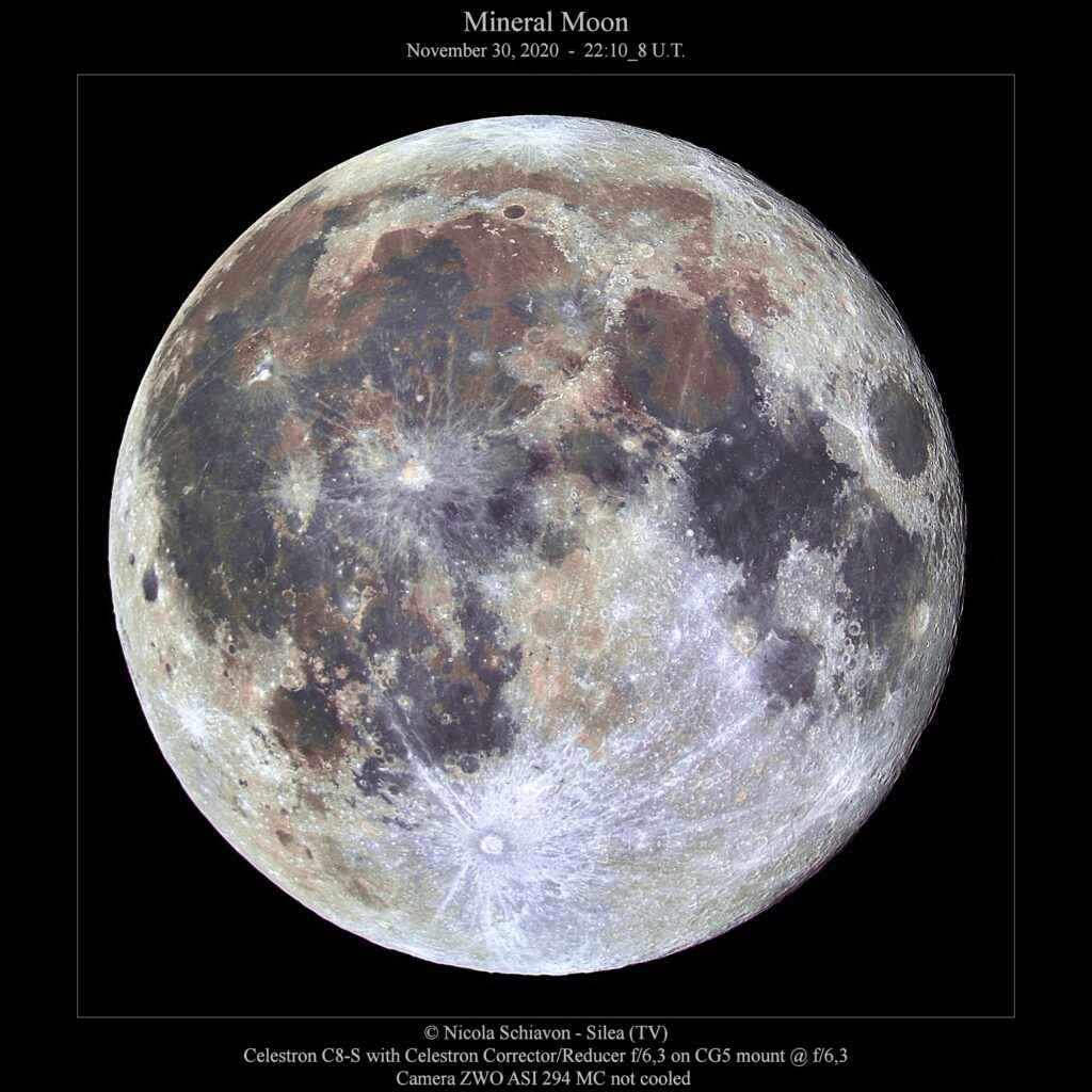 Luna minerale