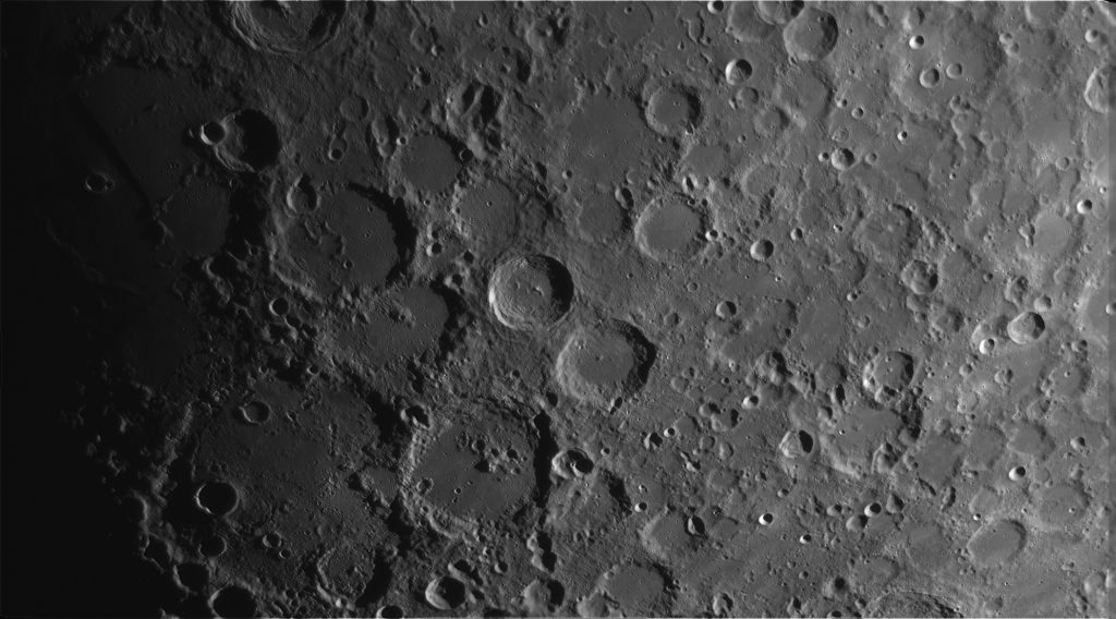 Rupes Recta – Deslandres – Purbach – Regiomontanus – Walter