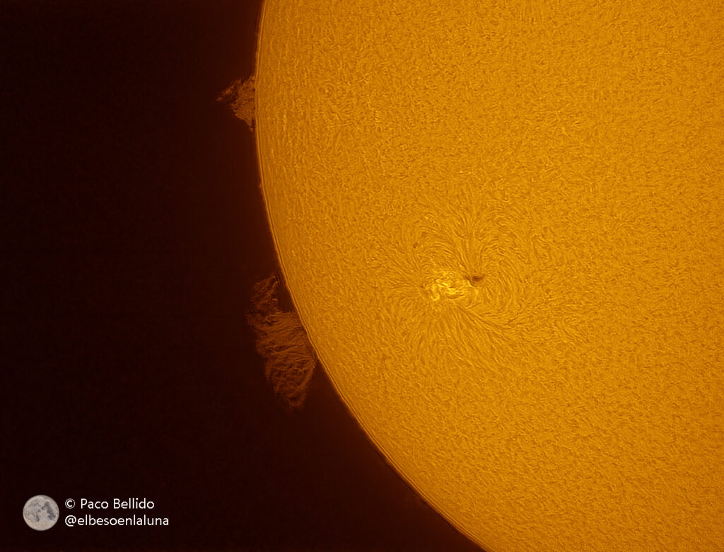 Protuberanza solare