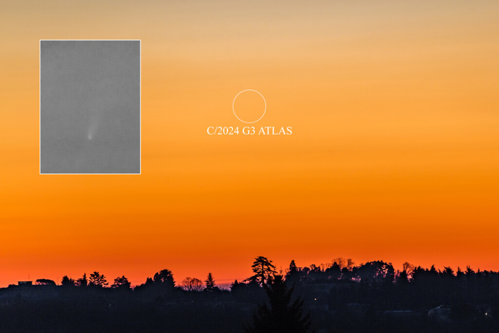 C2024 G3 ATLAS al mattino
