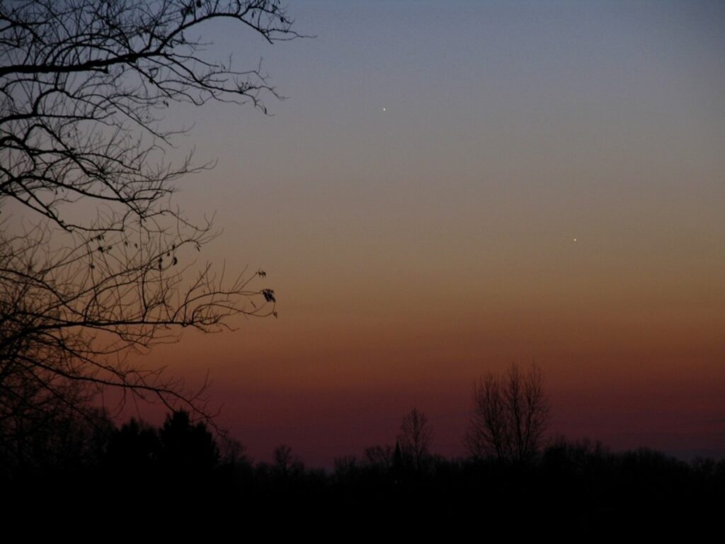 Mercurio e Giove