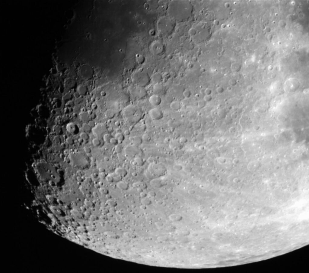 Paesaggio Lunare Meridionale