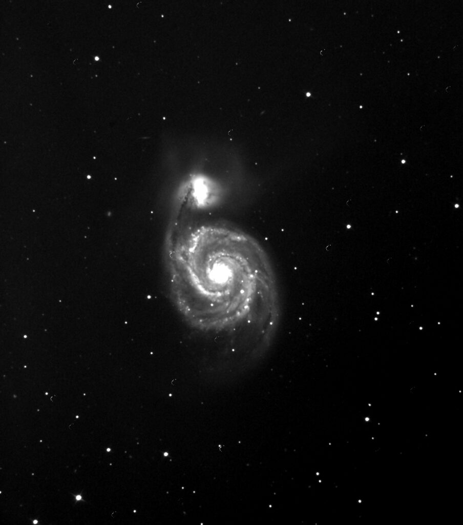 M51   CVn – Canes Venatici
