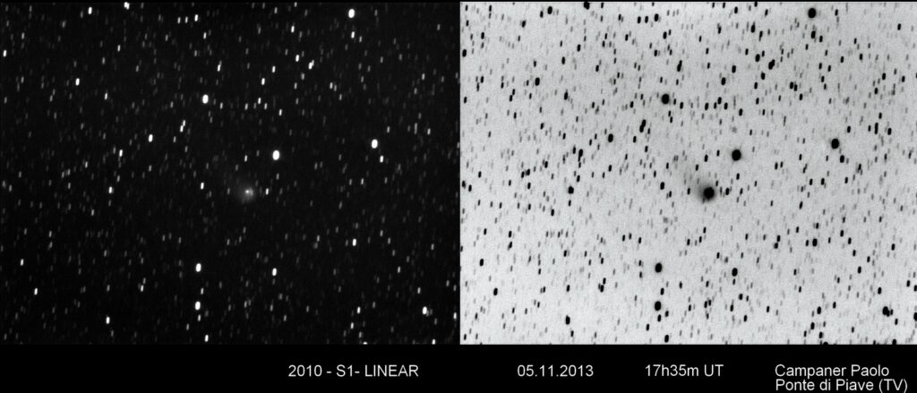 Cometa 2010 S1 ISON