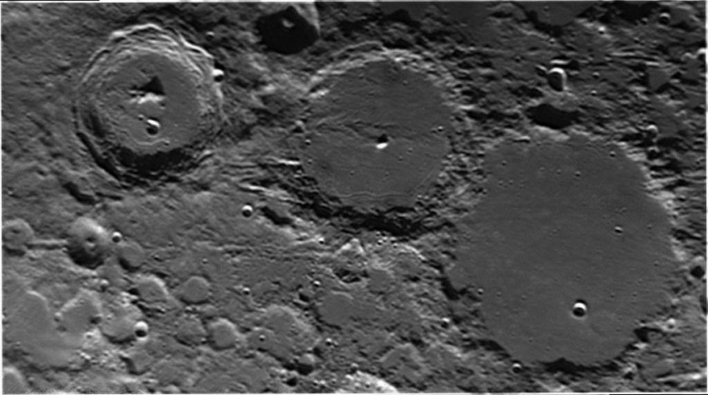 Ptolemaeus – Alphonsus – Arzachel