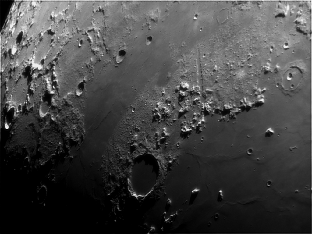 Mare FRIGORIS,PLATO ed ALPES