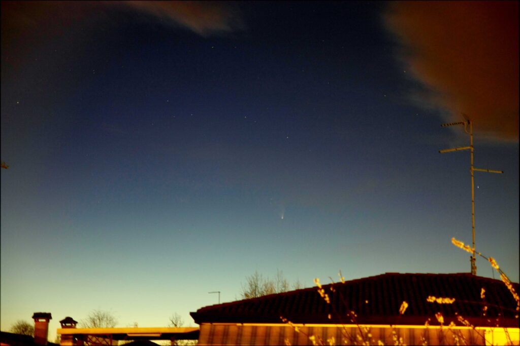PAN-STARRS  Cometa di primavera