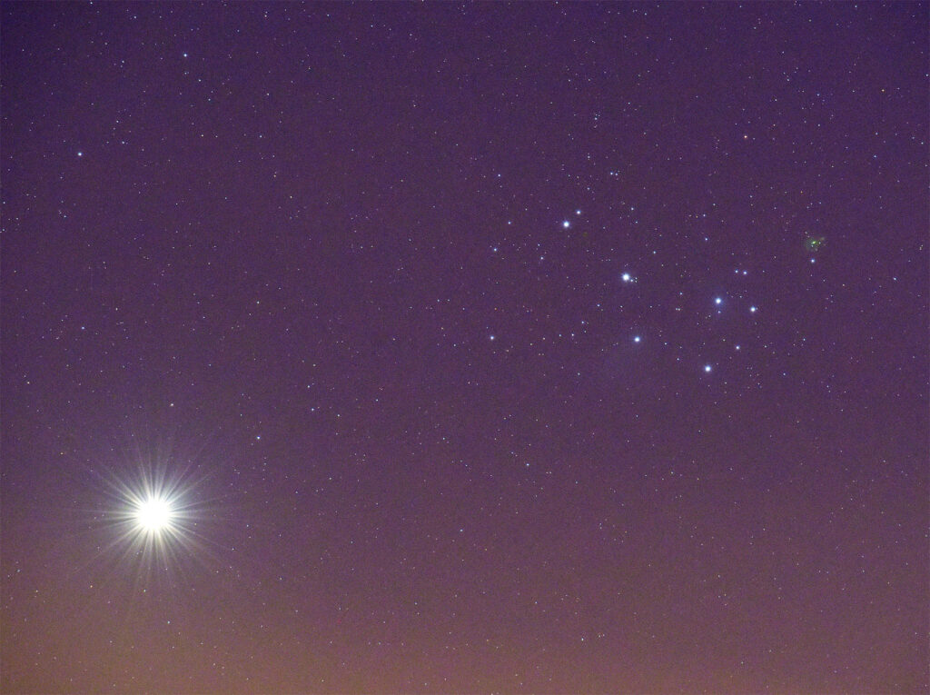 venere – pleiadi