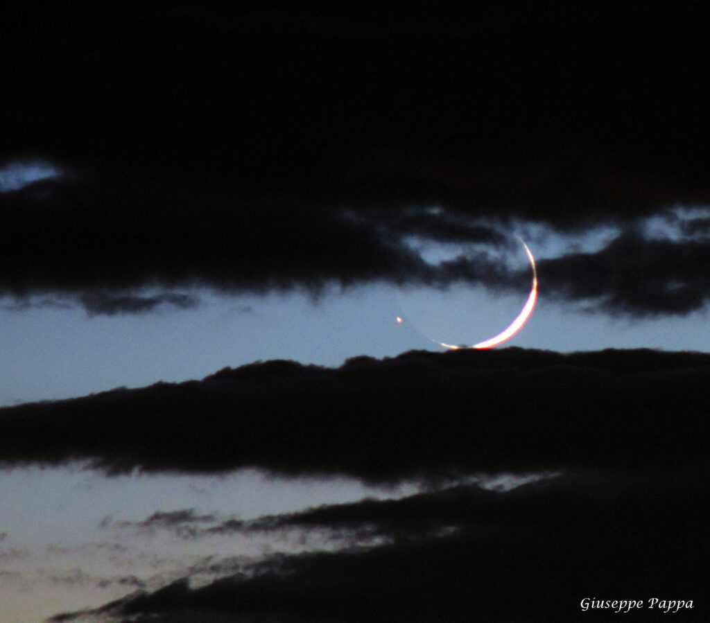 Luna e Saturno