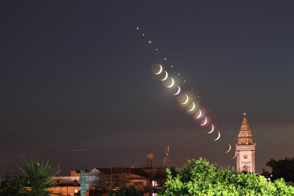 Luna e Venere