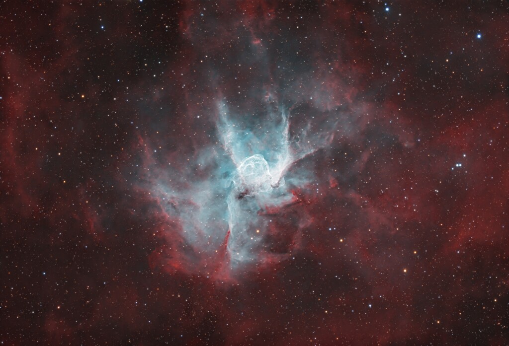 Ngc 2359 L’elmo di Thor