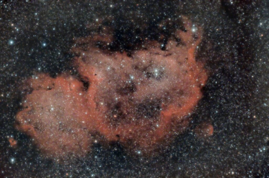IC 1848 Soul Nebula