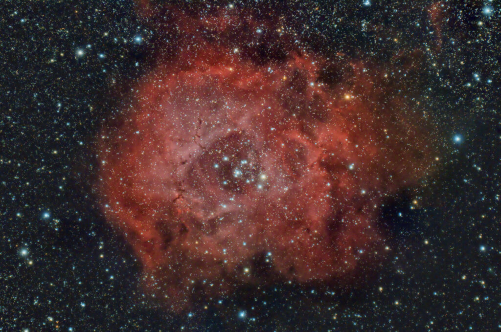 Ngc 2244 Rosetta Nebula