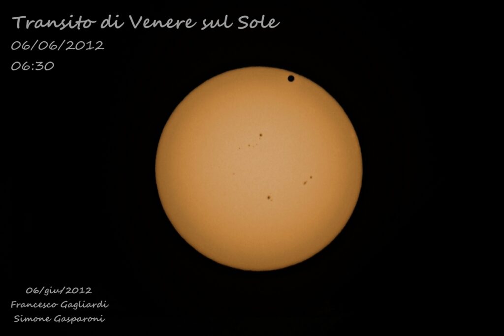 Venere in transito