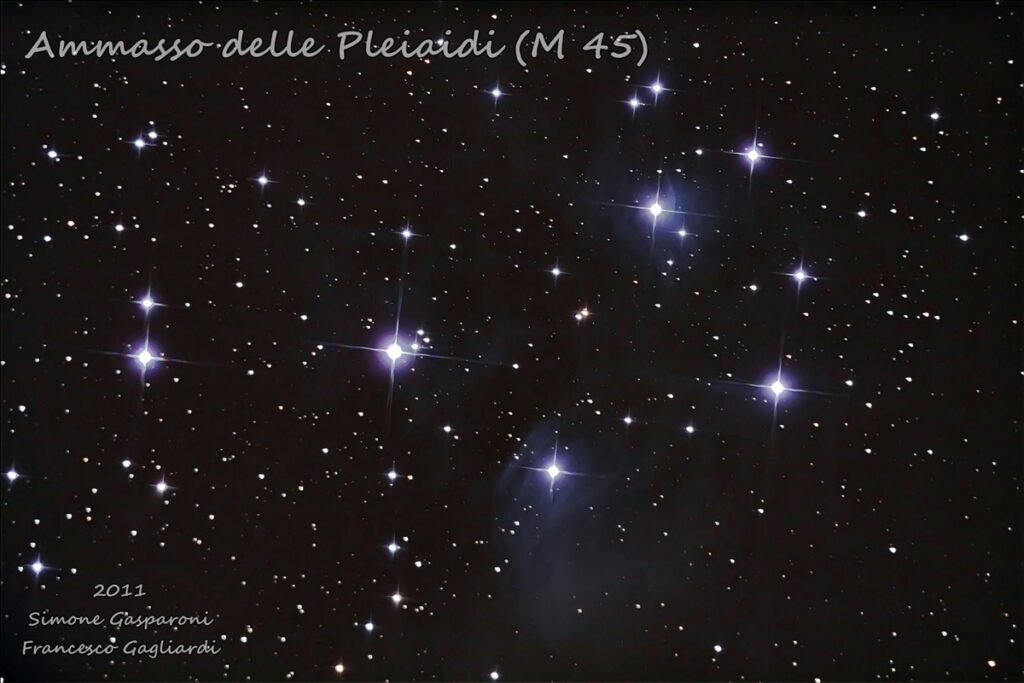 Ammasso aperto delle Pleiadi