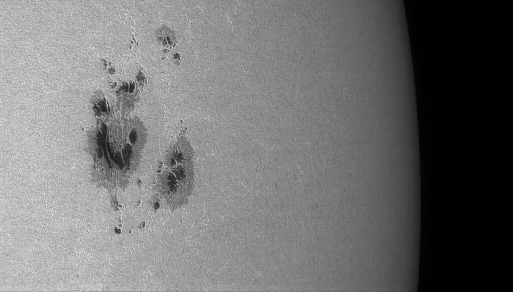 Grande macchia solare